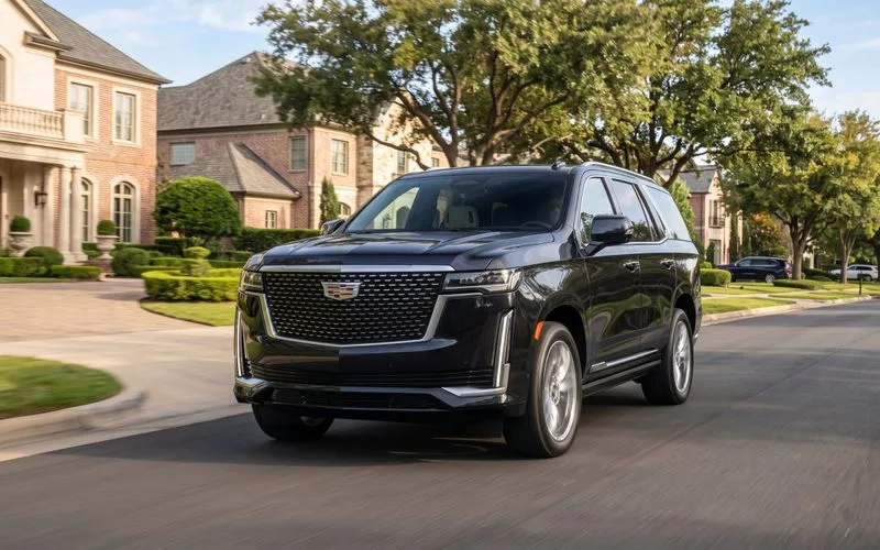 2026 Cadillac Escalade