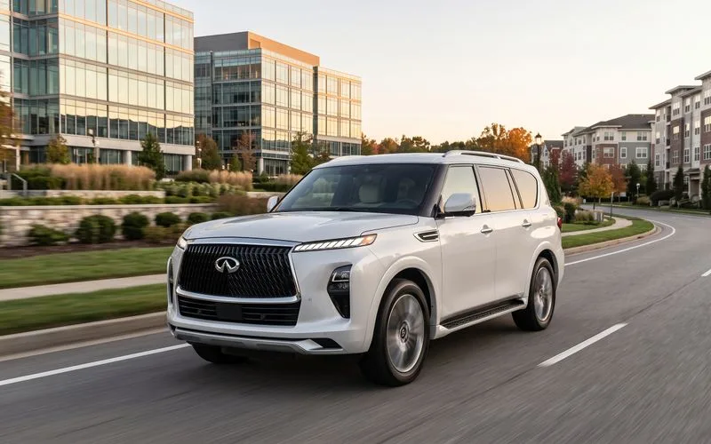 2026 Infiniti QX80