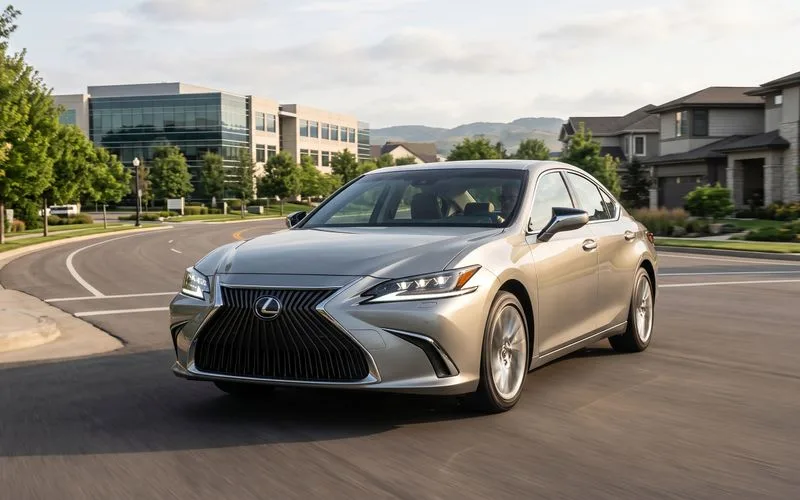 2026 Lexus ES
