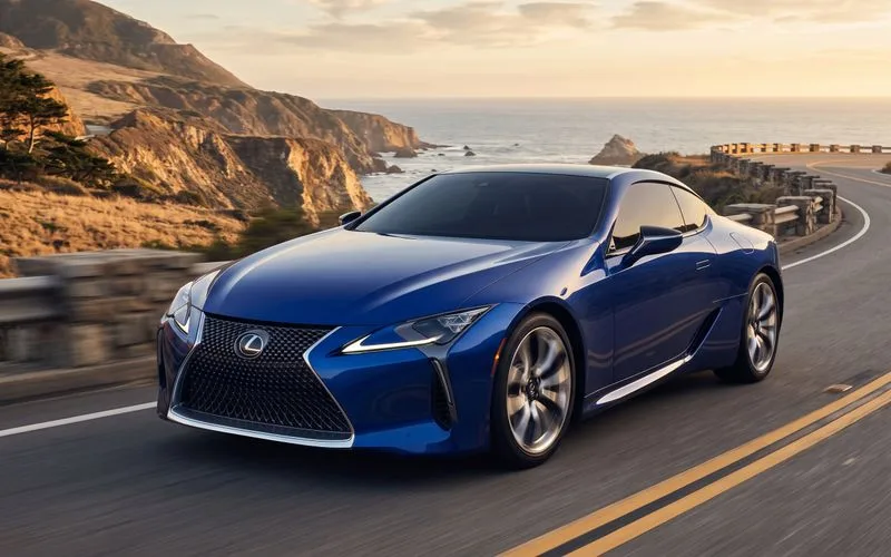 2026 Lexus LC