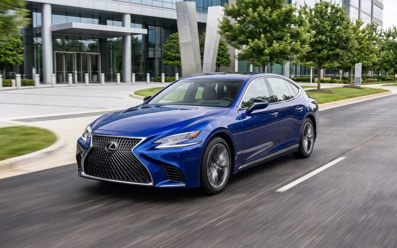 2026 Lexus LS