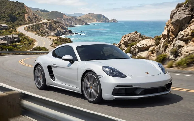 2025 Porsche 718 Boxster