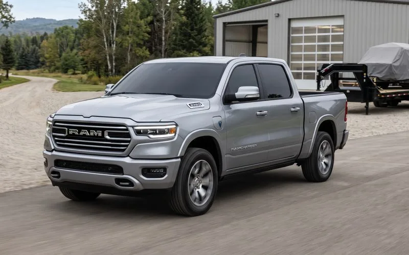 2026 Ram 1500 Ramcharger